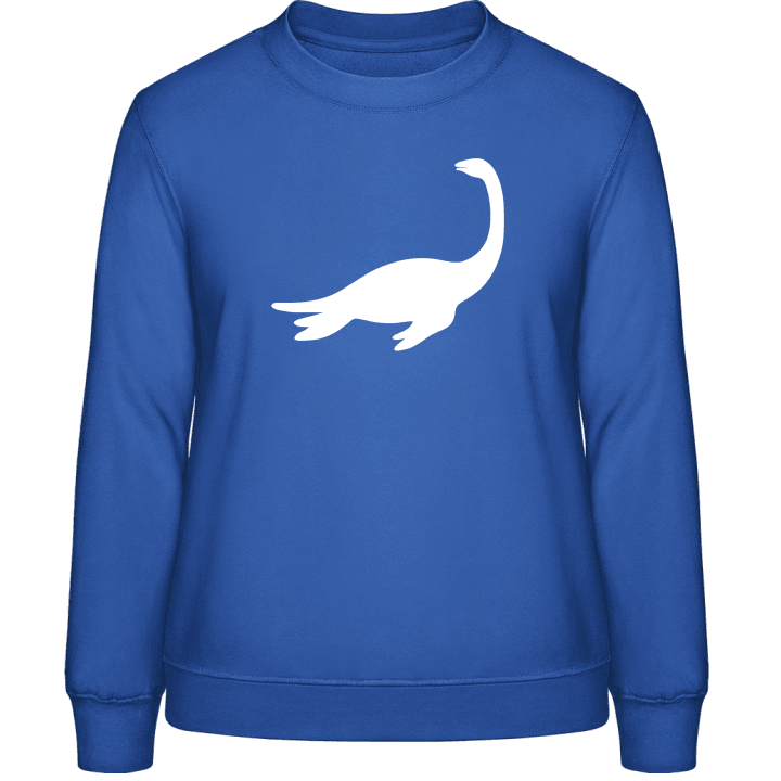 Plesiosaur Loch Ness Frauen Sweatshirt 0 image