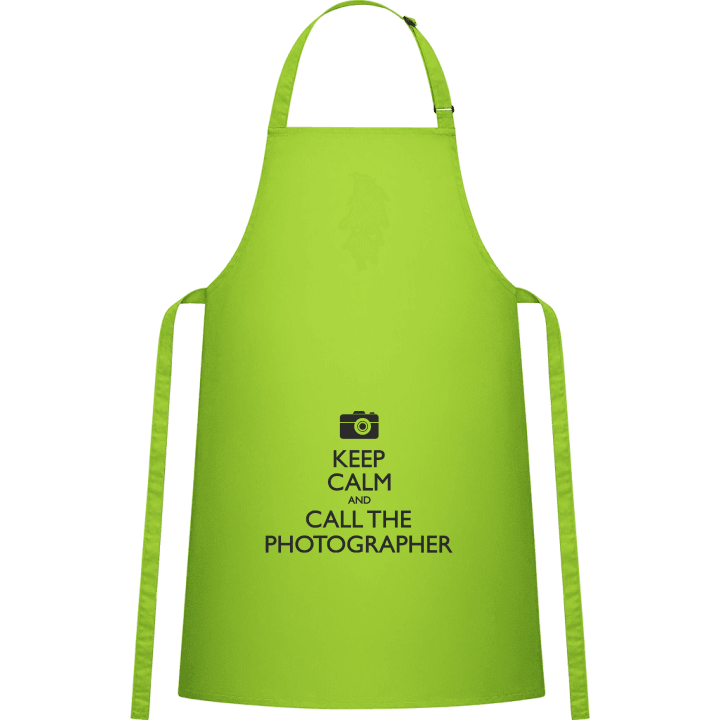 Call The Photographer Kitchen Apron contain pic