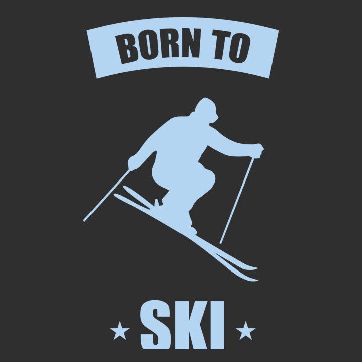 Born To Ski Hoodie för kvinnor 0 image
