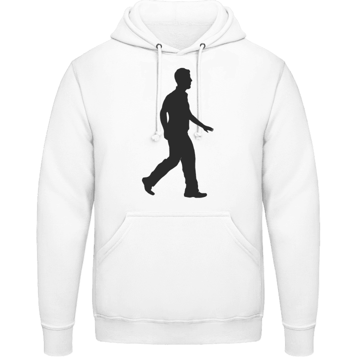 Man Silhouette Hoodie contain pic