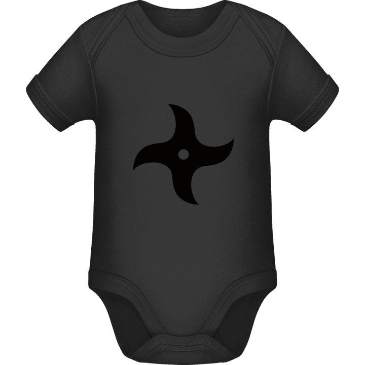 Ninja Star Weapon Baby Rompertje contain pic
