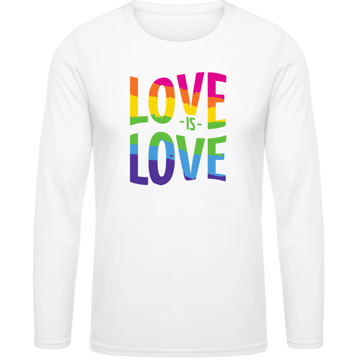Love Is Love Shirt met lange mouwen 0 image