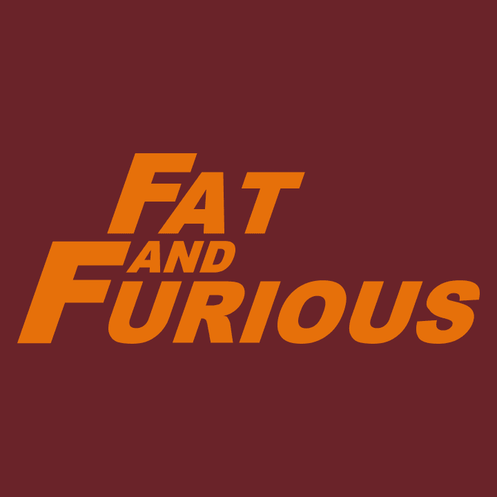 Fat And Furious Vrouwen T-shirt 0 image
