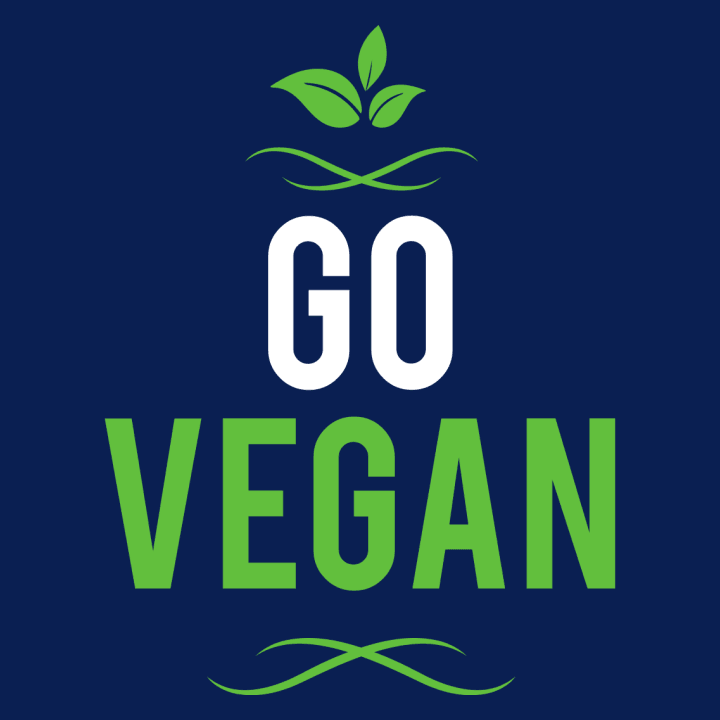 Go Vegan T-shirt för kvinnor 0 image