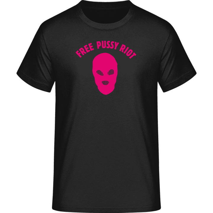 Free Pussy Riot Mask Camiseta 0 image
