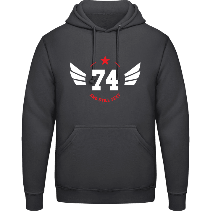 74 Years and still sexy Hoodie 0 image
