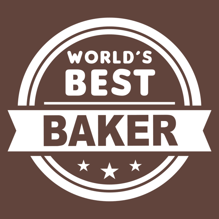 World's Best Baker Vrouwen Lange Mouw Shirt 0 image