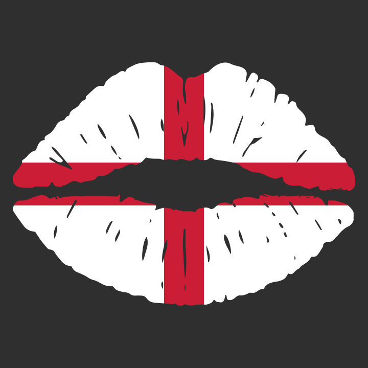 England Kiss Flag Kvinnor långärmad skjorta 0 image