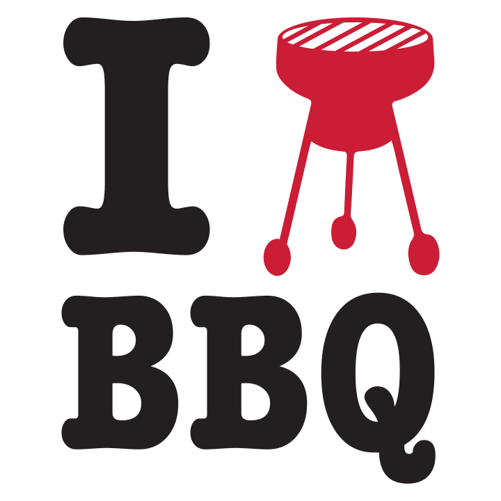 I Heart BBQ Coupe 0 image