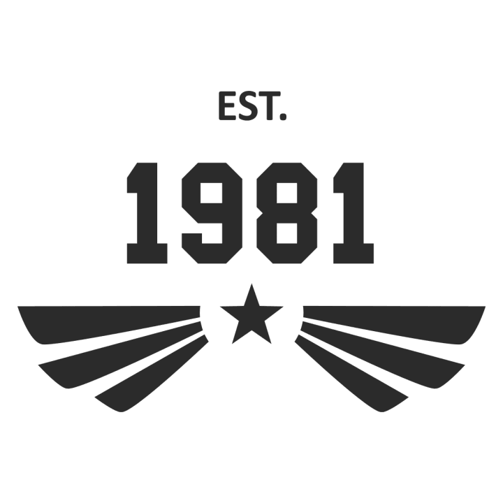 Est. 1981 Star T-skjorte for kvinner 0 image