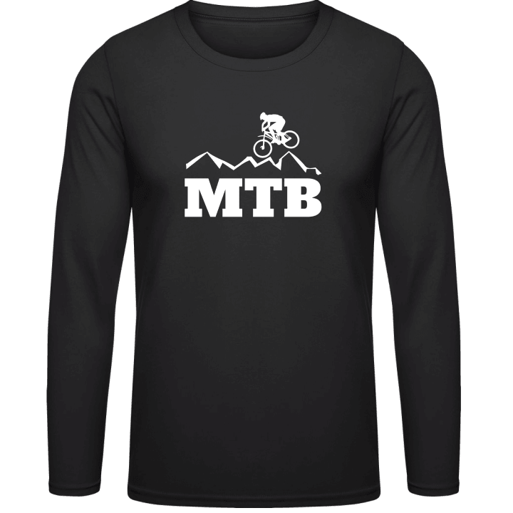 MTB Logo Langermet skjorte contain pic