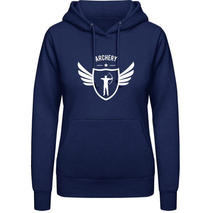 Archery Winged Women Hoodie contain pic