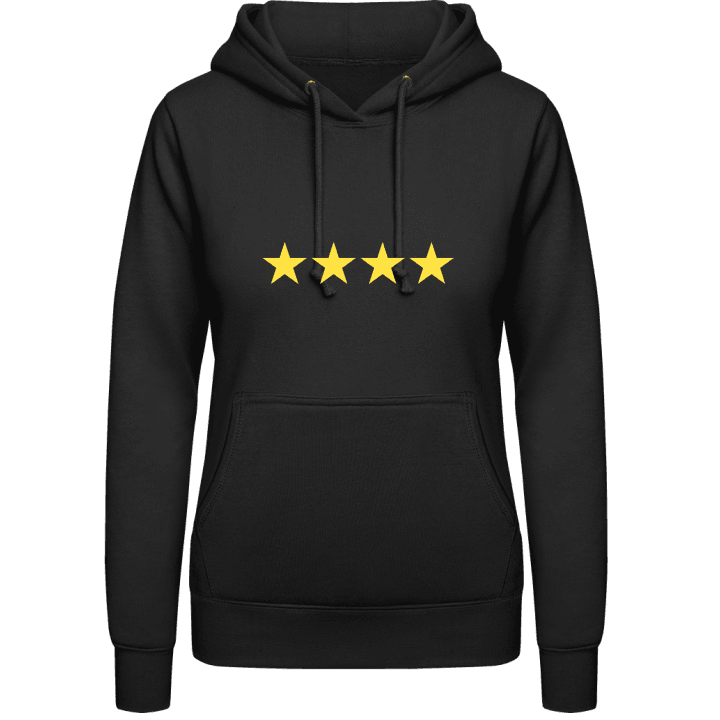 Four Stars Vrouwen Hoodie contain pic