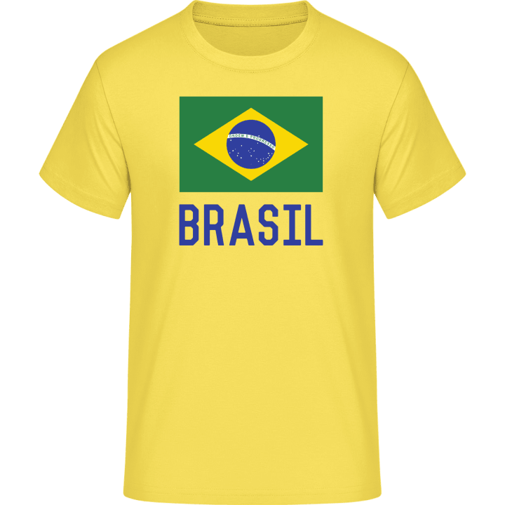Brasilian Flag T-Shirt contain pic