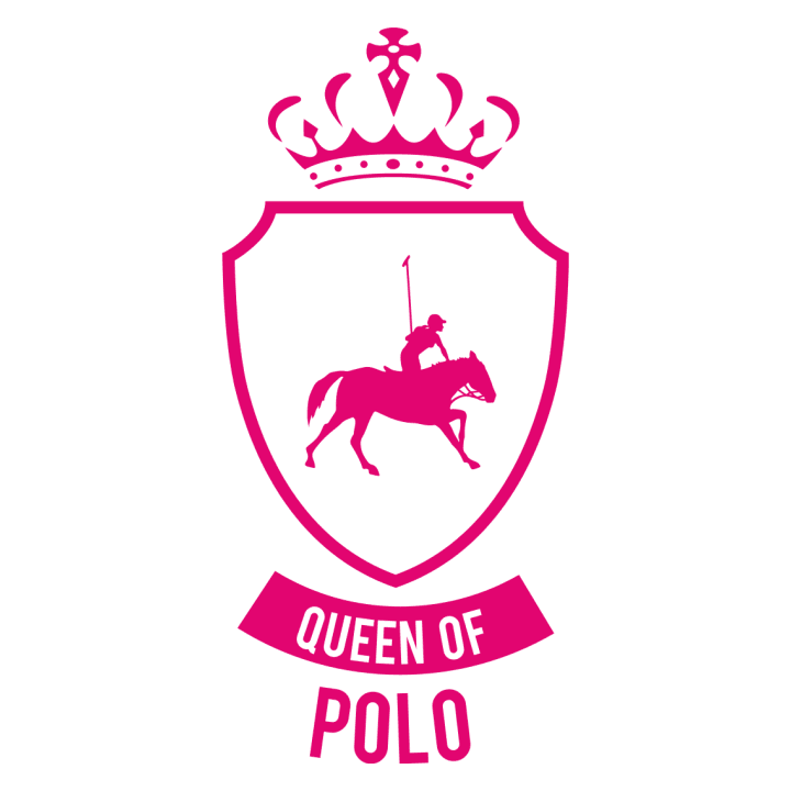 Queen of Polo T-skjorte for kvinner 0 image