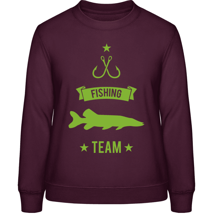 Pike Fishing Team Sweatshirt til kvinder 0 image