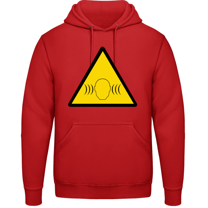 Caution Loudness Volume Hoodie contain pic