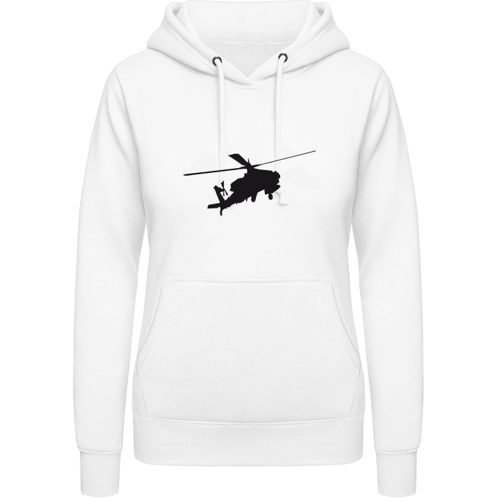 Helicopter Women Hoodie contain pic