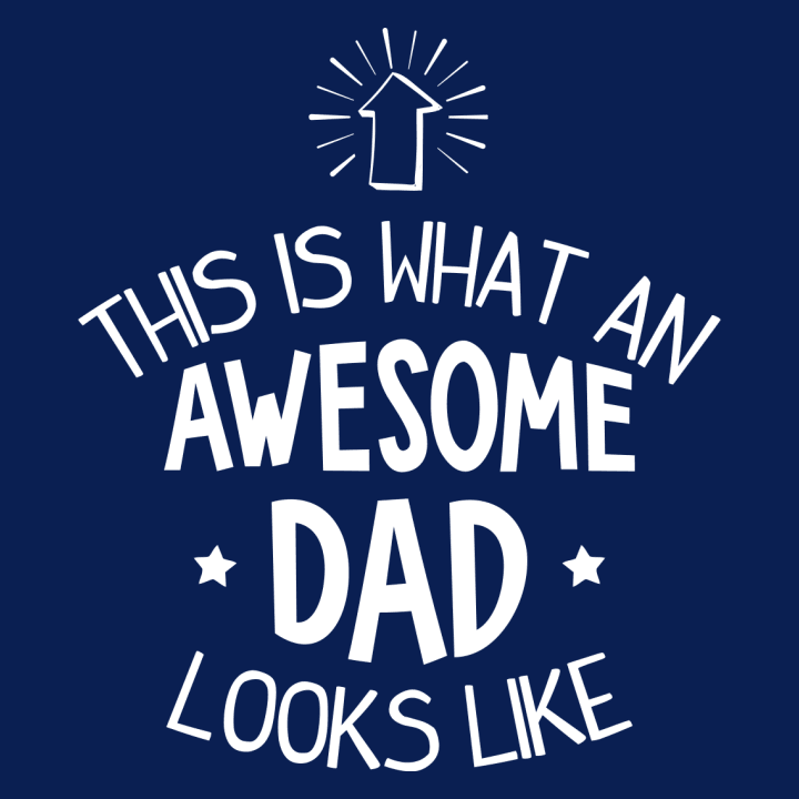 This Is What An Awesome Dad Looks Like Star Sweatshirt 0 image