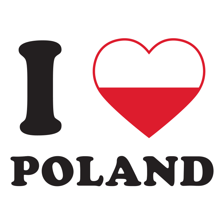 I Love Poland Långärmad skjorta 0 image