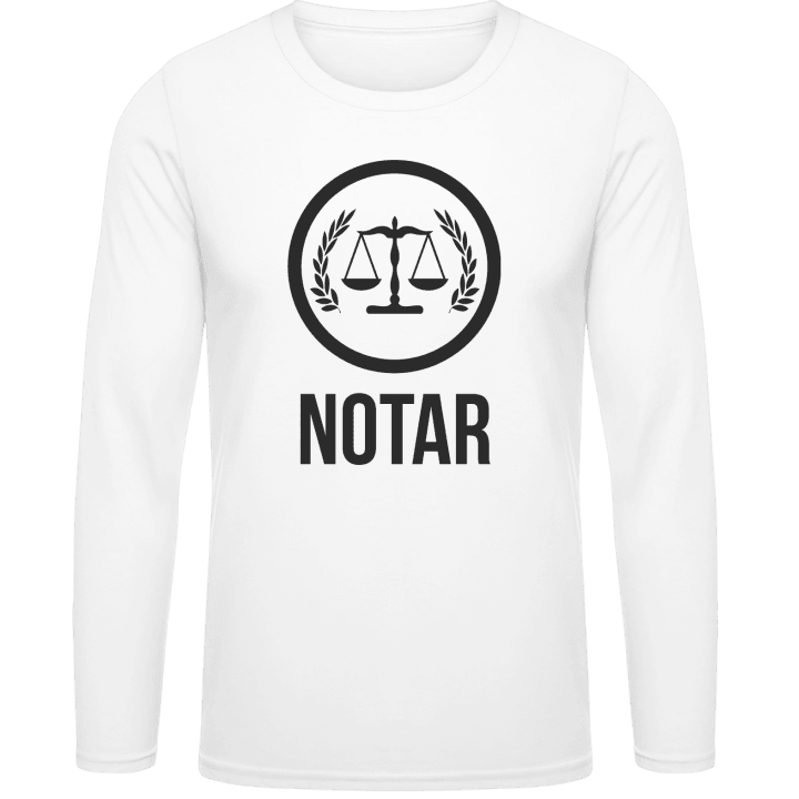 Notar Long Sleeve Shirt contain pic