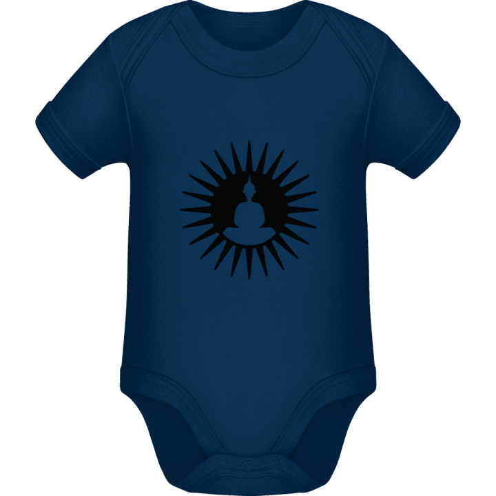 Meditation Baby romper kostym contain pic