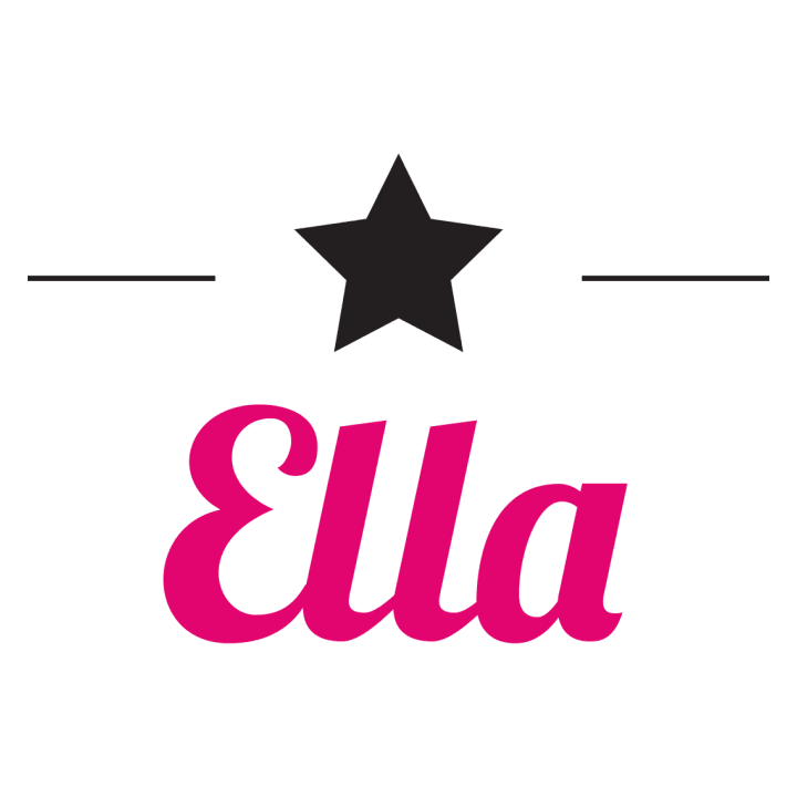 Ella Star Baby T-Shirt 0 image