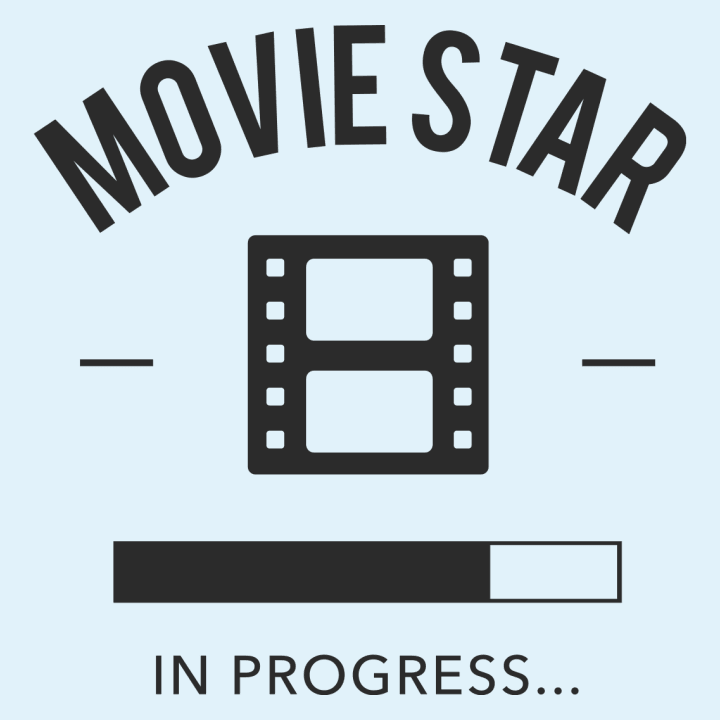 Movie Star in Progress T-paita 0 image