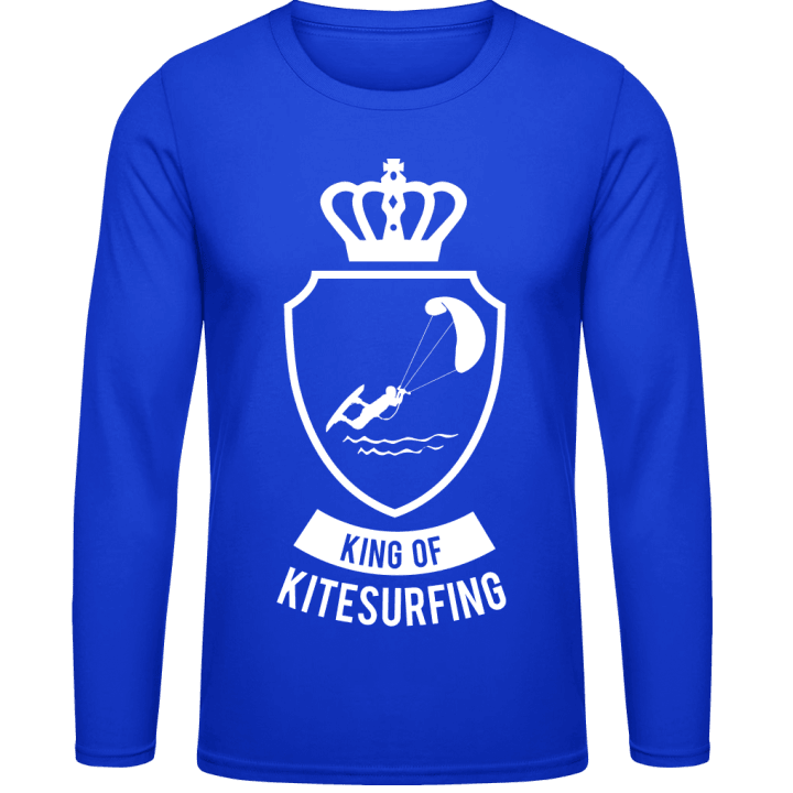 King Of Kitesurfing Camicia a maniche lunghe contain pic