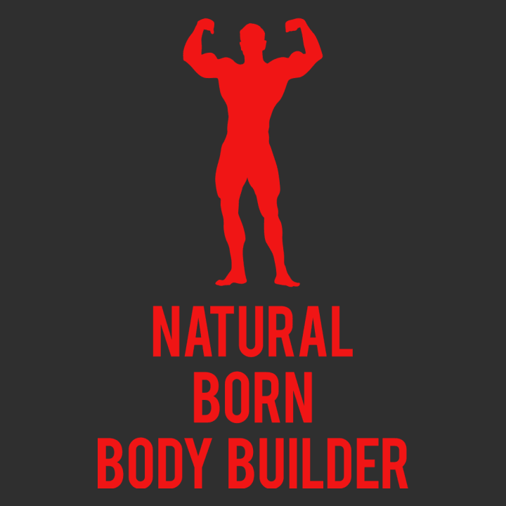 Natural Born Body Builder T-shirt för bebisar 0 image
