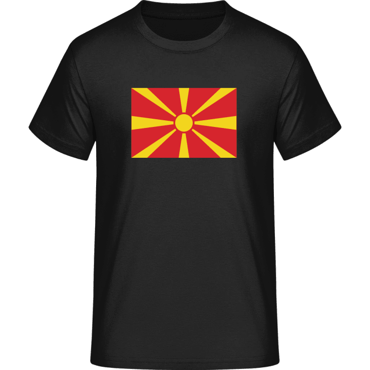 Macedonia Flag T-Shirt 0 image