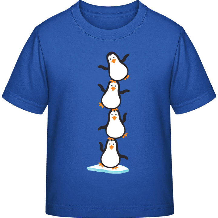 Penguin Balancing Kids T-shirt 0 image