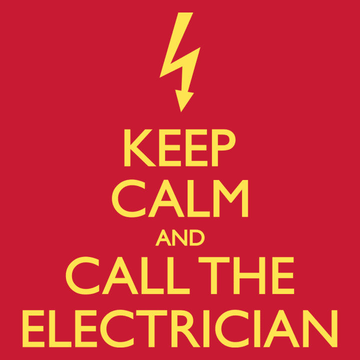 Call The Electrician Hoodie för kvinnor 0 image