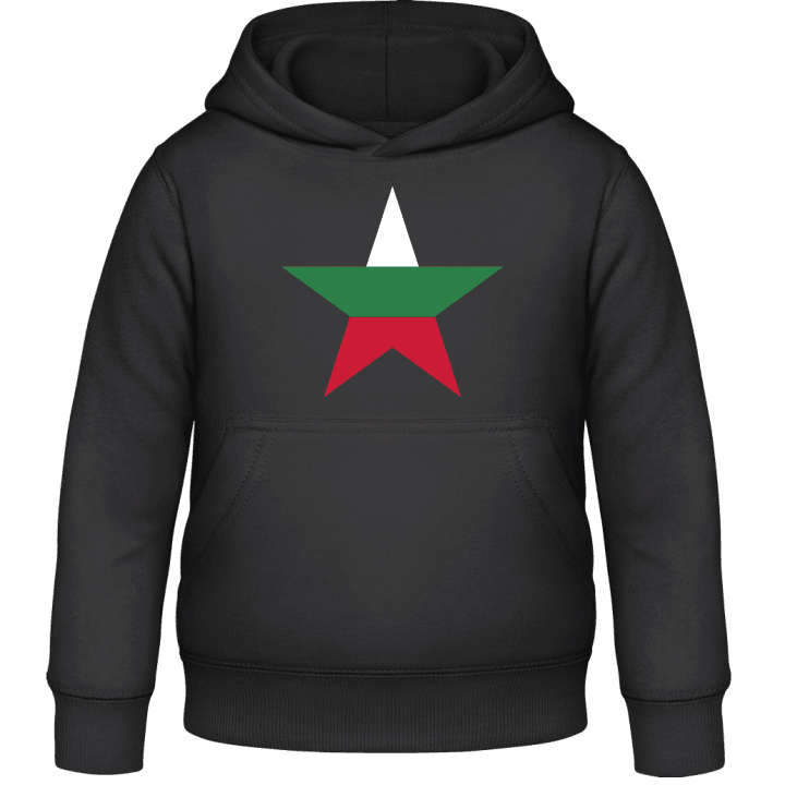 Bulgarian Star Sweat à capuche pour enfants contain pic