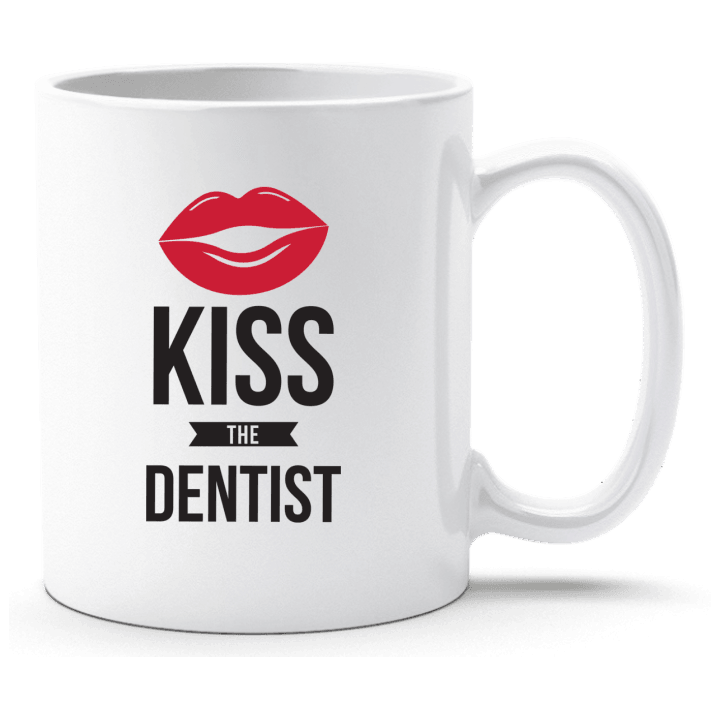 Kiss The Dentist Tasse contain pic