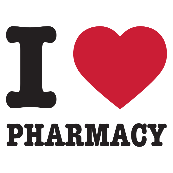 I Love Heart Pharmacy T-paita 0 image