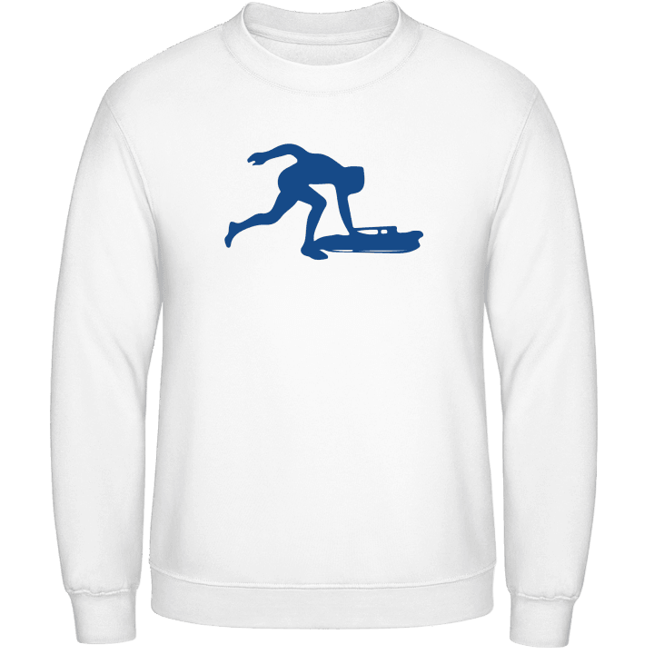 Skeleton Sliding Sweatshirt contain pic