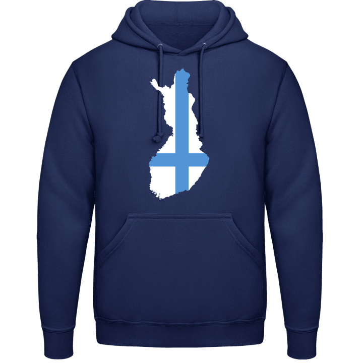 Finland Map Hoodie contain pic
