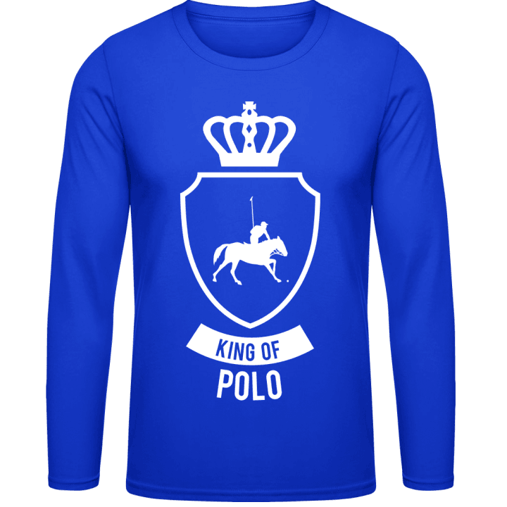 King of Polo Langarmshirt contain pic