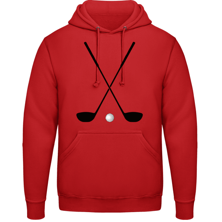 Golf Club and Ball Hoodie contain pic