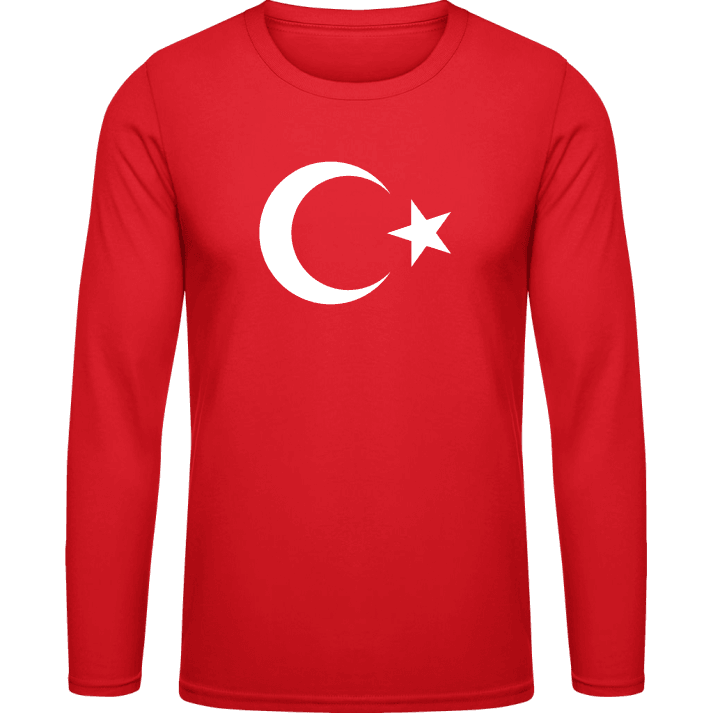 Turkey Türkiye Long Sleeve Shirt contain pic