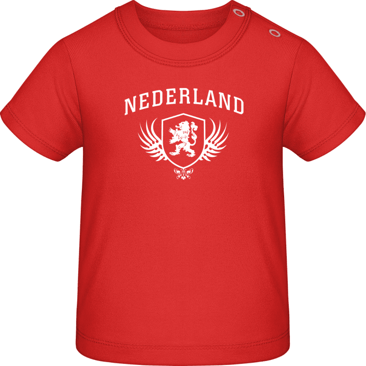 Nederland T-shirt för bebisar contain pic