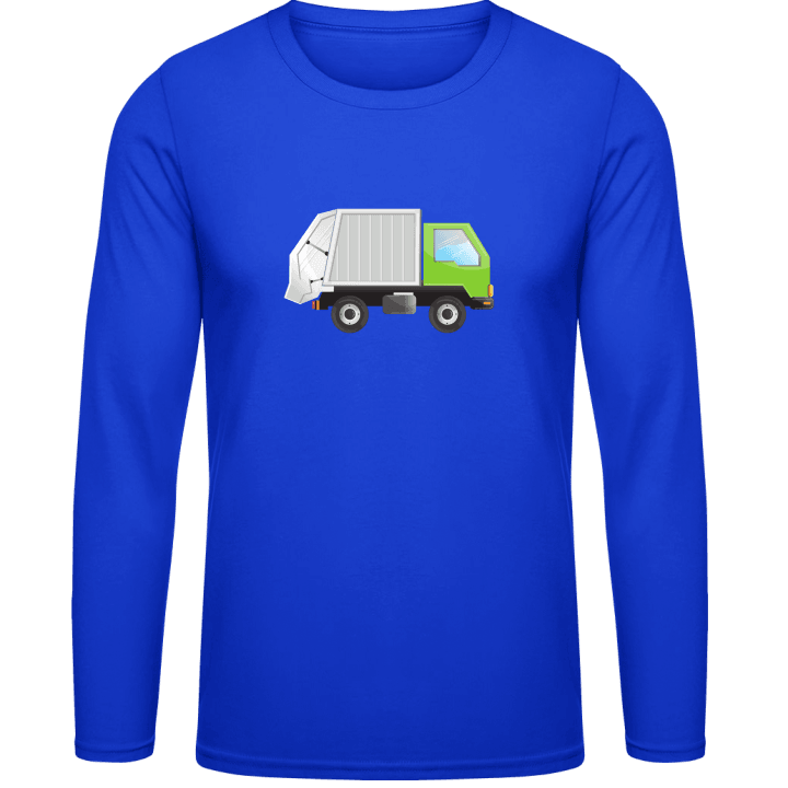 Garbage Truck Shirt met lange mouwen contain pic