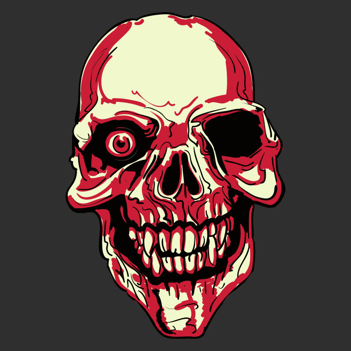 Bloody Skull one Eye T-Shirt 0 image