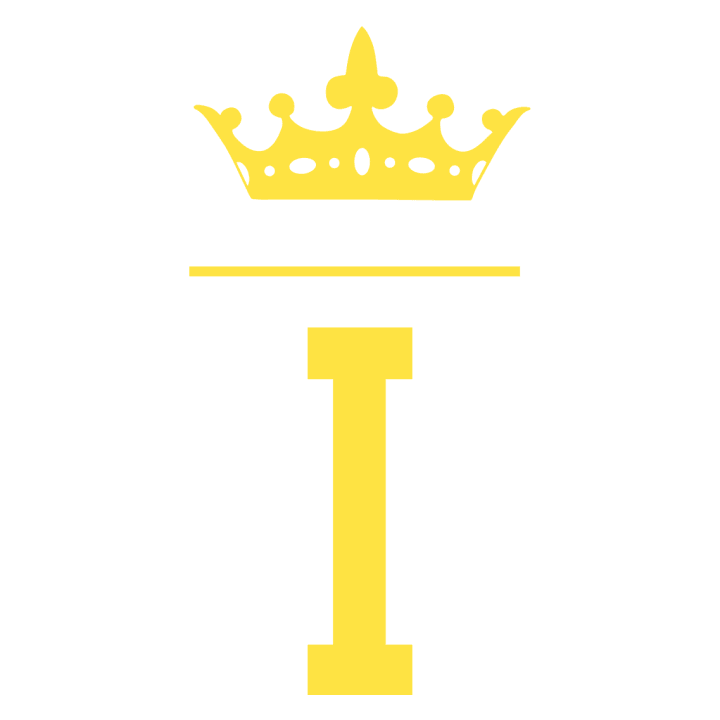 I Initial Crown T-skjorte for kvinner 0 image
