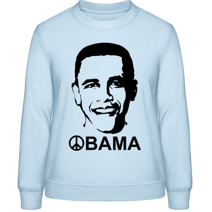 Obama Peace Sweat-shirt pour femme contain pic