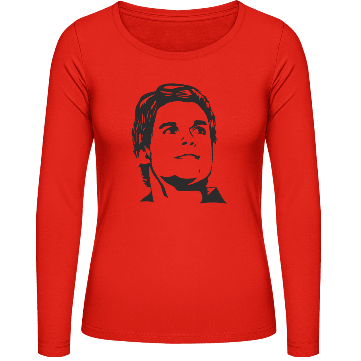 Dexter Face Women long Sleeve Shirt 0 image