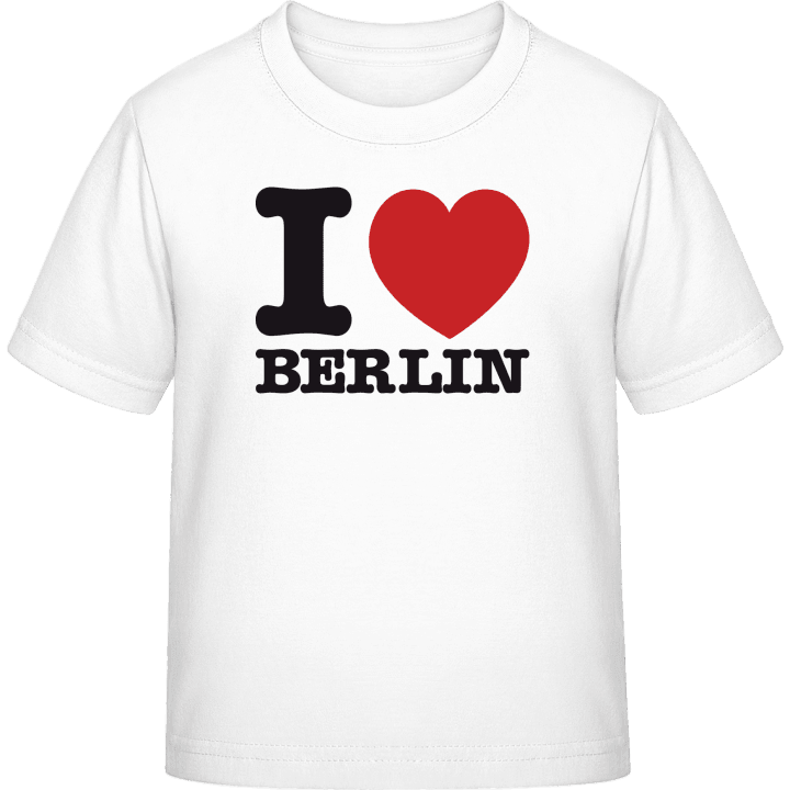 I love Berlin Camiseta infantil contain pic
