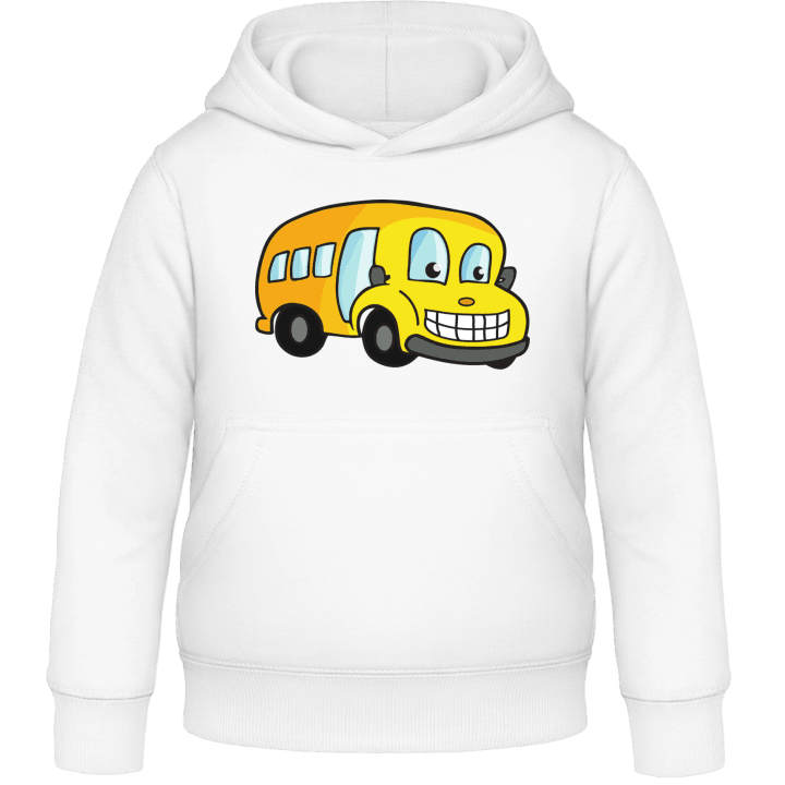 School Bus Comic Felpa con cappuccio per bambini contain pic