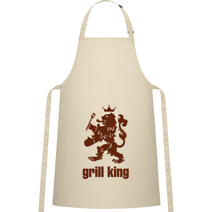 The Grill King Kitchen Apron contain pic
